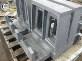 Motor Pedestal, 410 lbs. Class 40 Gray Iron