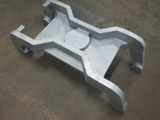 Coke Oven Latch Frame, 200 lbs. Alloy Cast Iron