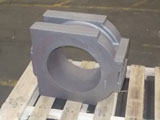 Bearing Stand, 190 lbs. Cast Steel