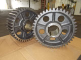 Pinion Gear 220 lbs. 4140 Cast Steel Fully machined