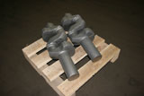 Compressor Crank Shaft 150 lbs. 65-45-12 Ductile Iron