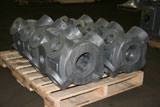 8in. Compressor Cylinder Housing 420 lbs. 80-55-06 Ductile Iron
