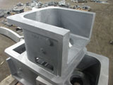 Machine Gear Case 225 lbs. 65-45-12 Ductile Iron