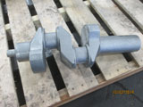 Crank Shaft, 120 lbs. 60-40-18 Ductile Iron